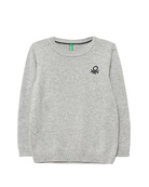 Джемпер Benetton 20833852, Цвет: Серый