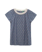 Блуза Benetton 20838777, Цвет: Синий
