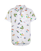Рубашка Benetton 20838778, Цвет: Белый
