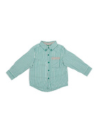 Рубашка Benetton 20838782, Цвет: Зеленый