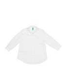 Рубашка Benetton 20838784, Цвет: Белый