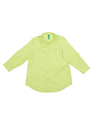 Рубашка Benetton 20838786, Цвет: Салатовый