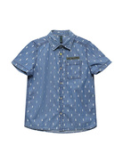 Рубашка Benetton 20838790, Цвет: Синий
