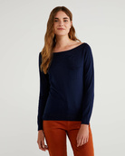 Джемпер Benetton 102MD1M59_016, Цвет: Синий