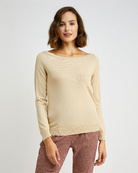 Джемпер Benetton 102MD1M59_0H1, Цвет: Бежевый