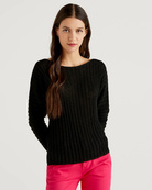 Джемпер Benetton 106TD1O22_700, Цвет: Черный