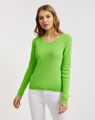 Джемпер Benetton 1091D1M08_06Z, Цвет: Зеленый