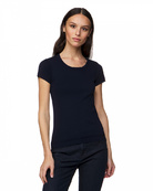 Джемпер с коротким рукавом Benetton 1091D1M10_016, Цвет: Черный