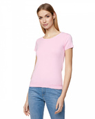 Джемпер с коротким рукавом Benetton 1091D1M10_14P, Цвет: Розовый