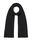 Шарф Benetton 20827150, Цвет: Черный