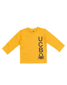 Лонгслив Benetton 20830549, Цвет: Желтый