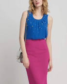 Блуза Orsay 20837221, Цвет: Синий