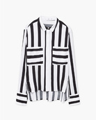 Рубашка Mango 20896720, Цвет: Белый