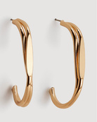 Серьги Mango 20896762, Цвет: Золотой