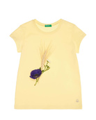 Футболка Benetton 20897918, Цвет: Желтый