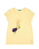 Футболка Benetton 20897919, Цвет: Желтый