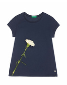 Футболка Benetton 20897927, Цвет: Синий