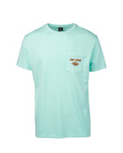 Футболка RipCurl 20923496, Цвет: Зеленый