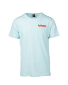 Футболка RipCurl 20923505, Цвет: Голубой