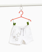 Шорты OVS 20953880, Цвет: Белый