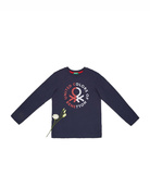 Лонгслив Benetton 20954464, Цвет: Синий