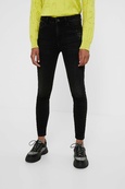 Укороченные джинсы скинни DESIGUAL 20WWDD17_5162, Цвет: Черный