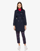Плащ Benetton 2AZU5K2N3_016, Цвет: Синий