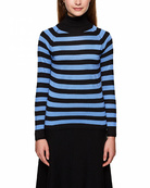 Водолазка Benetton 30002340, Цвет: Синий