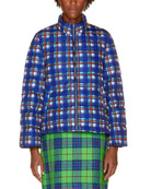 Пуховик Benetton 30002387, Цвет: Синий