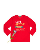 Лонгслив Benetton 30002527, Цвет: Красный