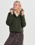 Куртка Only 30004654, Цвет: Зеленый