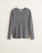 Джемпер Mango 30006153, Цвет: Серый