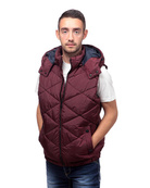Безрукавка KENVELO 30007431, Цвет: Бордовый