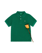 Поло Benetton 30008693, Цвет: Зеленый