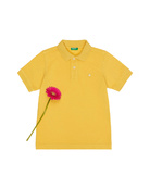 Поло Benetton 30008694, Цвет: Желтый