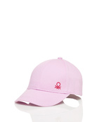 Кепка Benetton 30020839, Цвет: Розовый