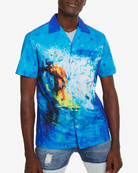 Рубашка DESIGUAL 30022317, Цвет: Голубой