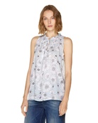 Блуза Benetton 30023465, Цвет: Зеленый