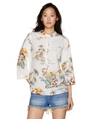 Блуза Benetton 30023466, Цвет: Белый