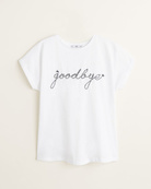 Футболка Mango 30023697, Цвет: Белый