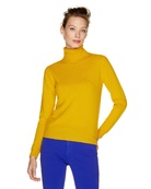 Водолазка Benetton 30024511, Цвет: Желтый