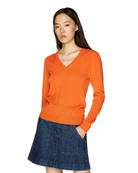 Пуловер Benetton 30024523, Цвет: Оранжевый