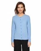 Кардиган Benetton 30024534, Цвет: Голубой