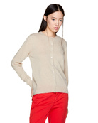 Кардиган Benetton 30024538, Цвет: Бежевый