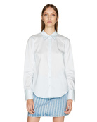 Рубашка Benetton 30024729, Цвет: Голубой