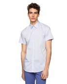 Рубашка Benetton 30030961, Цвет: Голубой