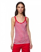 Топ Benetton 30031063, Цвет: Красный