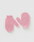 перчатки Benetton 30031592, Цвет: Розовый