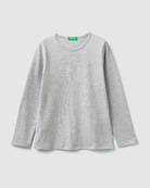 Детский Реглан Benetton 30031750, Цвет: Серый