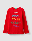 Реглан Benetton 30031755, Цвет: Красный